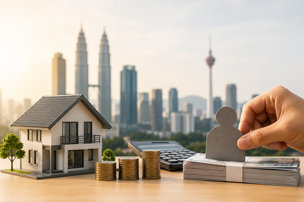 Berapa Gaji yang Anda Perlukan untuk Membeli Rumah di Malaysia? (Panduan 2026)