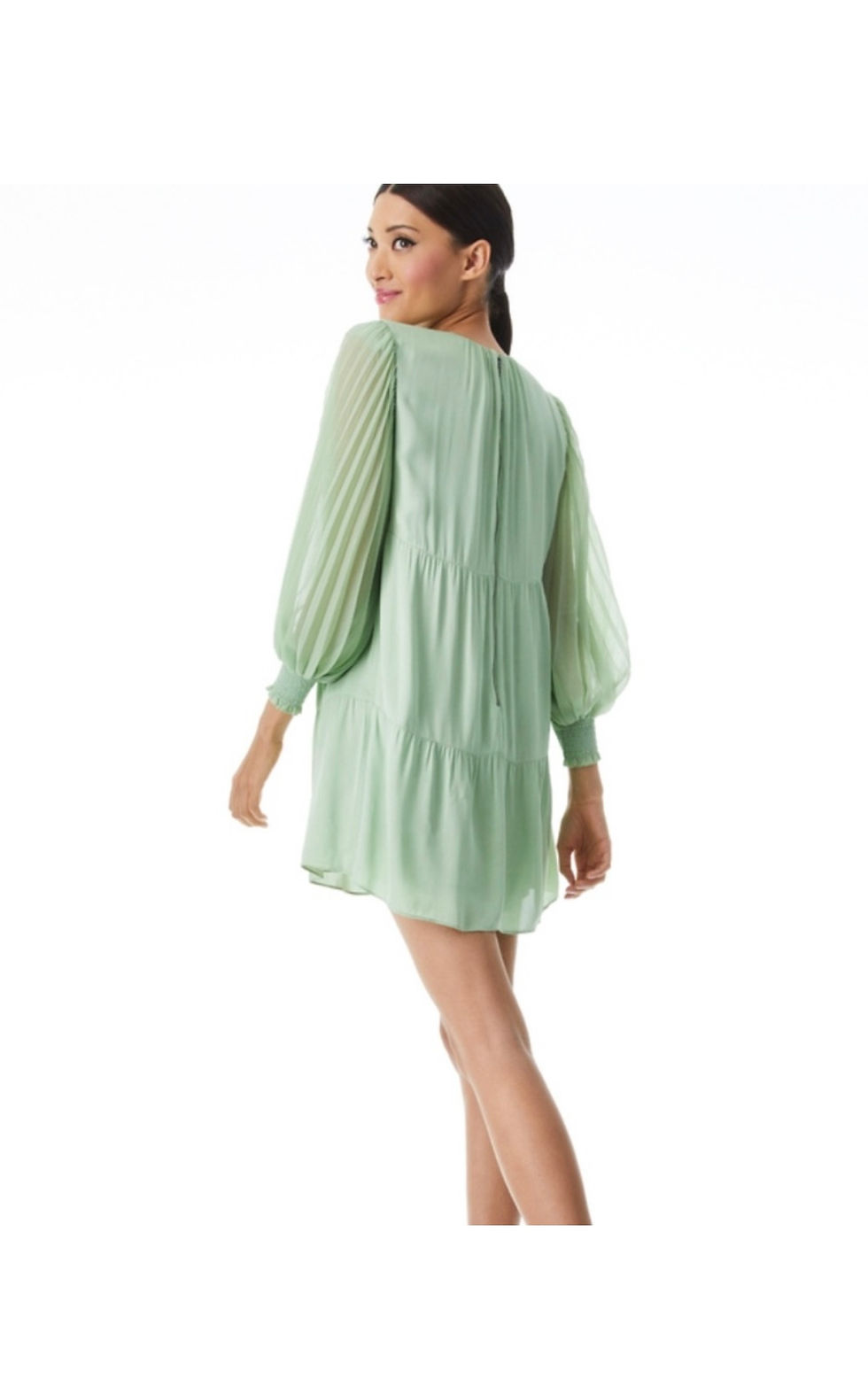 Thumbnail: Alice + Olivia Antonette Mini Dress Size X-Small