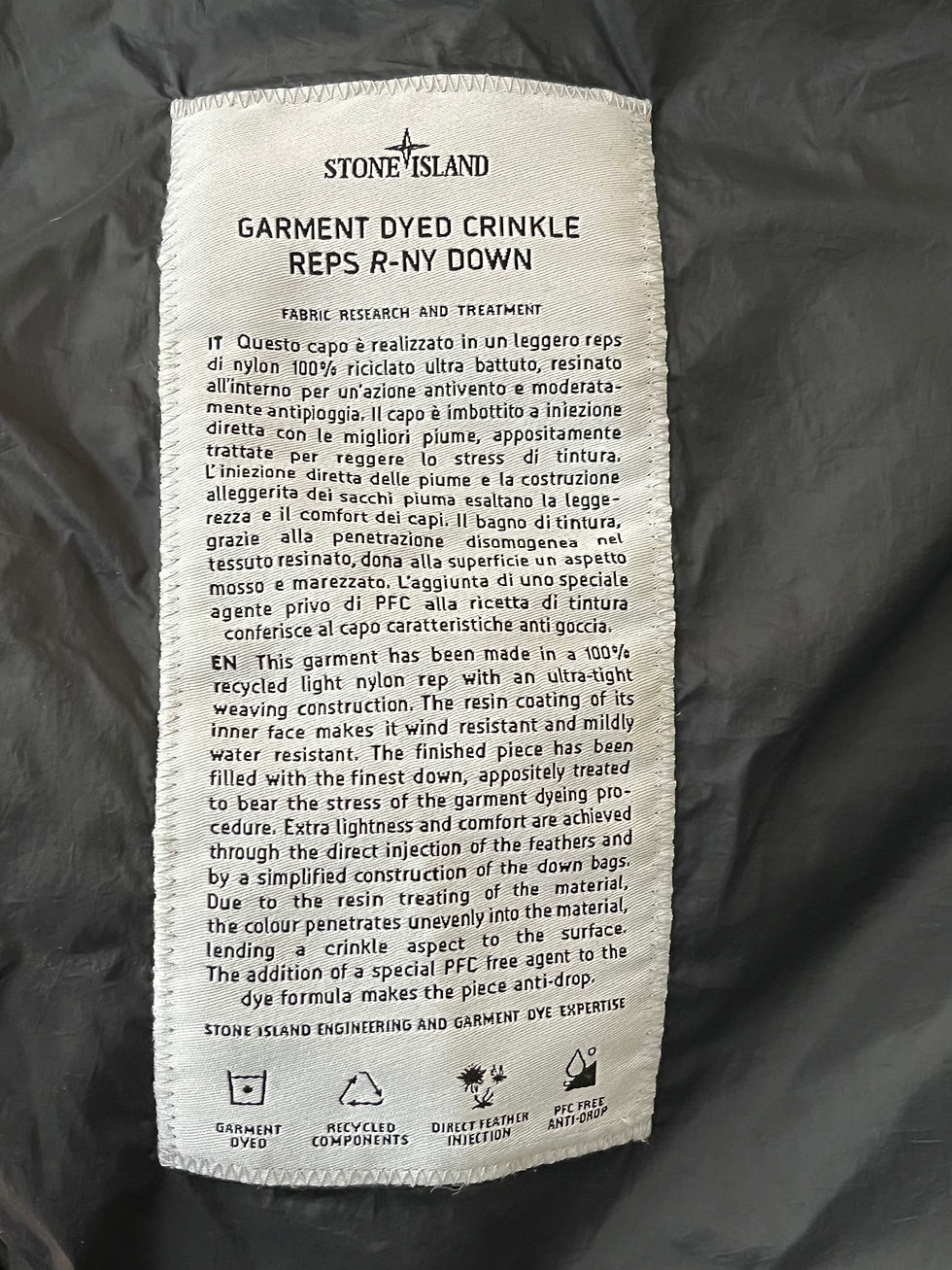 Thumbnail: Stone Island Men's Parka Puffer Jacket
