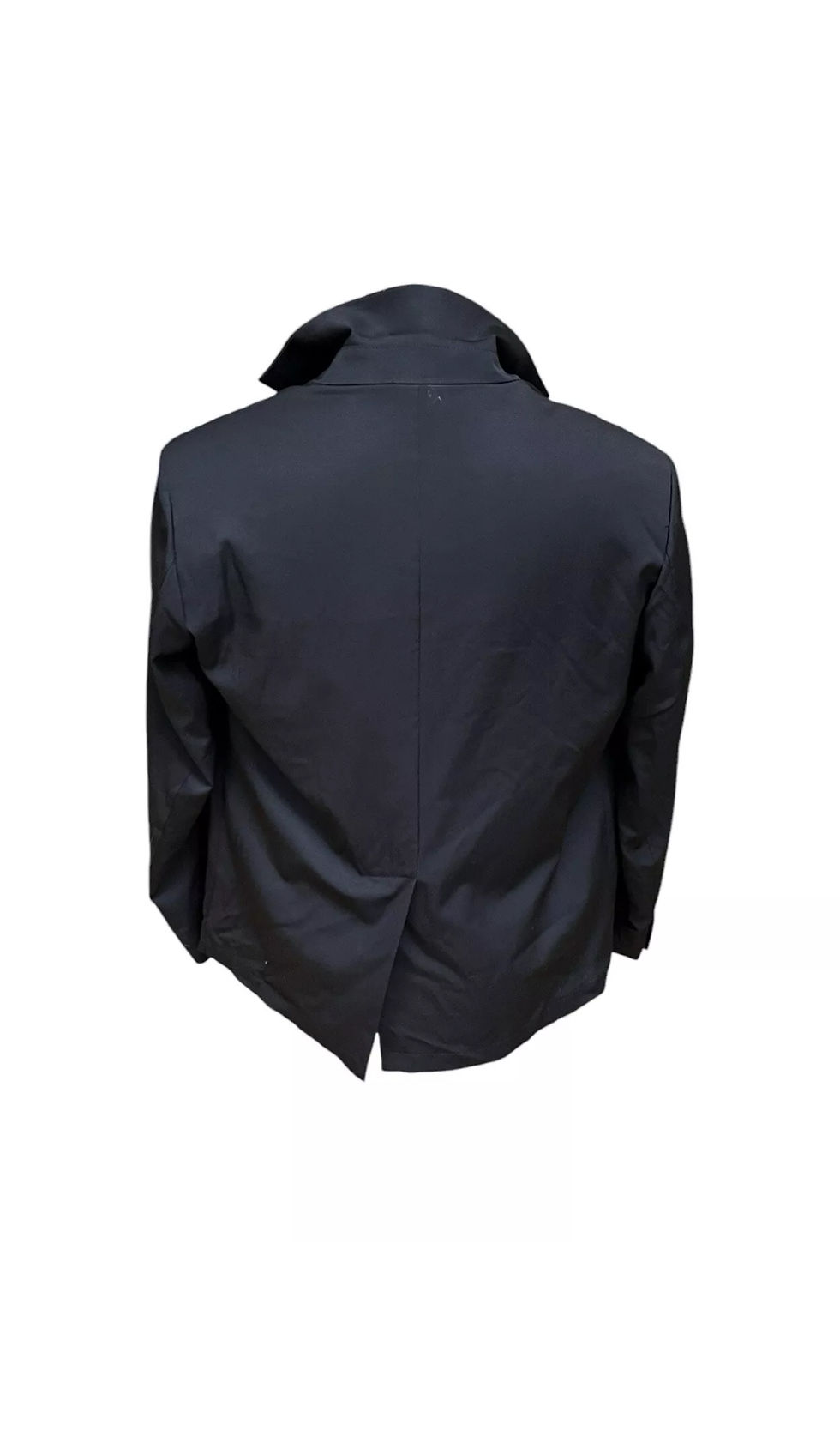 Thumbnail: Barena Black Wool Casual Jacket Size Large