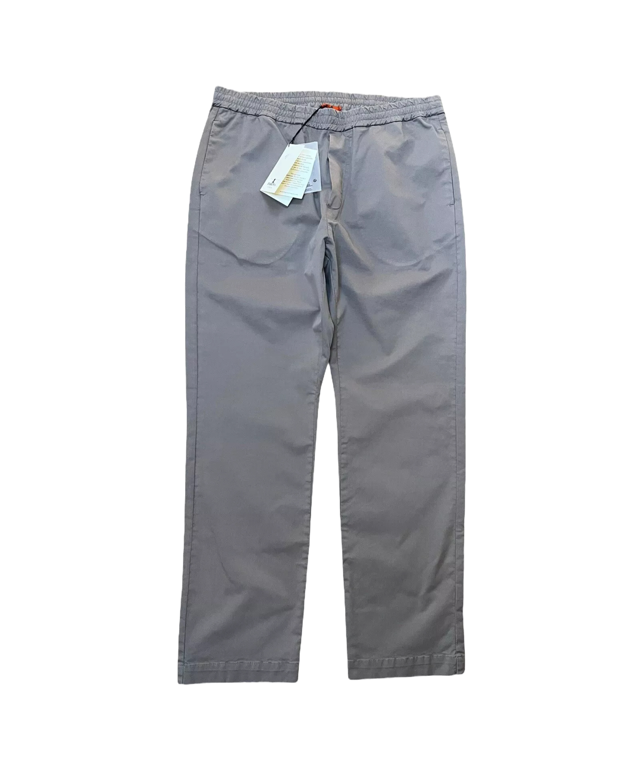 Barena Italy Men’s Grey Drawstring Casual Chino Pants Trousers Size 32