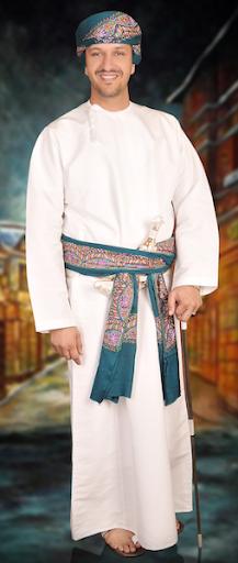 Omani Men Thobe