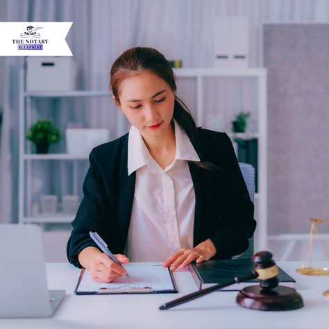 Partnering with Law Firms and Businesses for Apostille Work