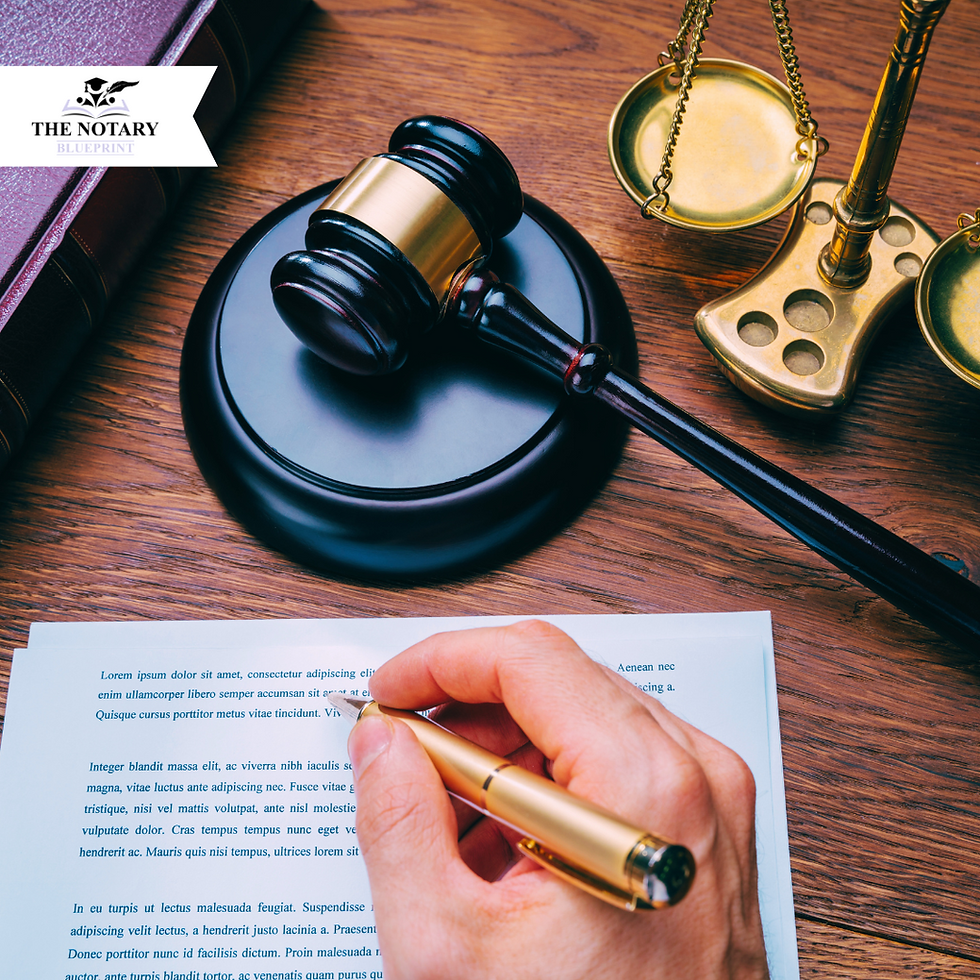 Understanding the Legal Requirements for Notaries in Canada and the USA, The Notary Business Blueprint, The Notary Blueprint