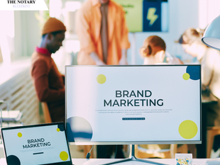 Brand Like a Pro: Build a Standout Identity for Your Notary Business