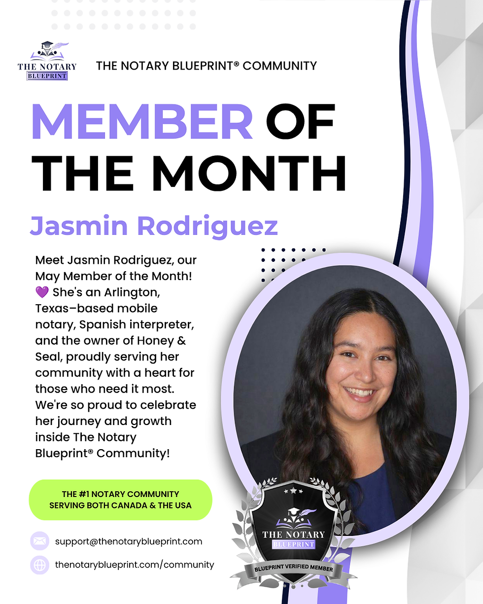 Member of the Month: Jasmin Rodriguez