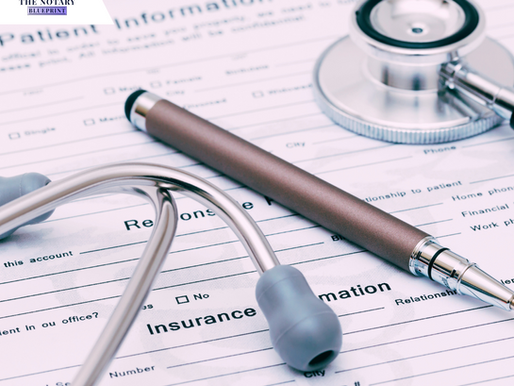 Notarizing Advance Healthcare Directives and Living Wills