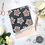 Thumbnail: GF7. Peach Glimmer Flowers Birthday Card