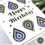 Thumbnail: GB8. Layered Tear Drop Birthday Card