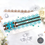 Thumbnail: GF10. Flower Bow Slimline Birthday Card