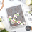 Thumbnail: EC2. Floral Branch Foiled Card