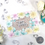 Thumbnail: GF8. Light Floral Border Birthday Card