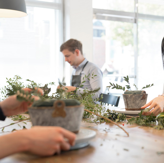 Atelier d'art floral