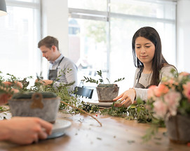 Flower Arrangments Class