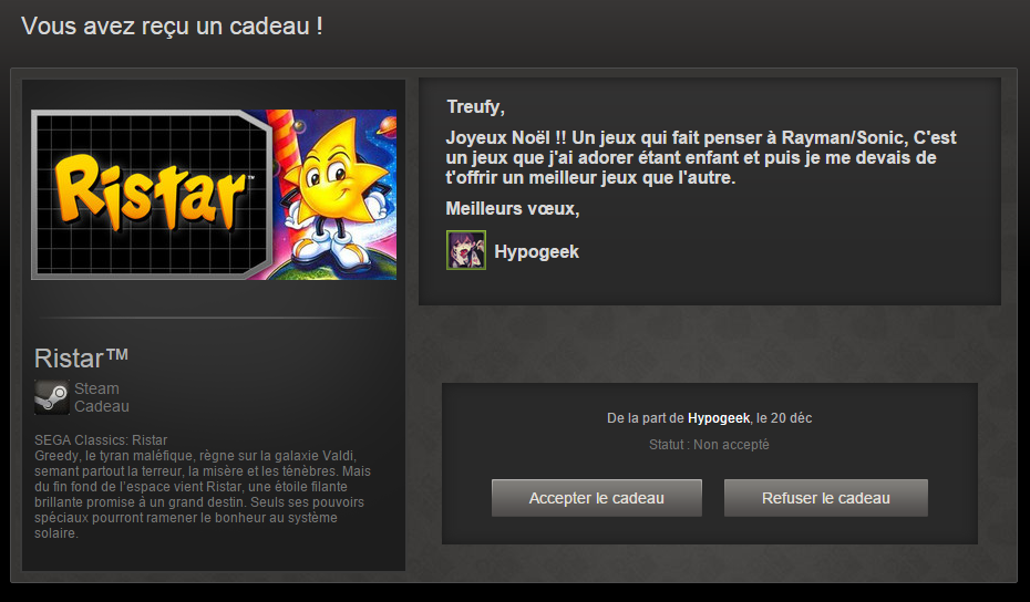 Cadeaux Treufy