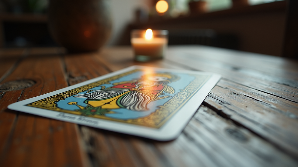 Discover Your Destiny with Tarot Card Readings in Pleasanton