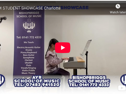 BSM STUDENT SHOWCASE - CHARLOTTE