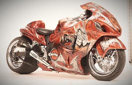 04 Hayabusa Gladiator Motorcycle