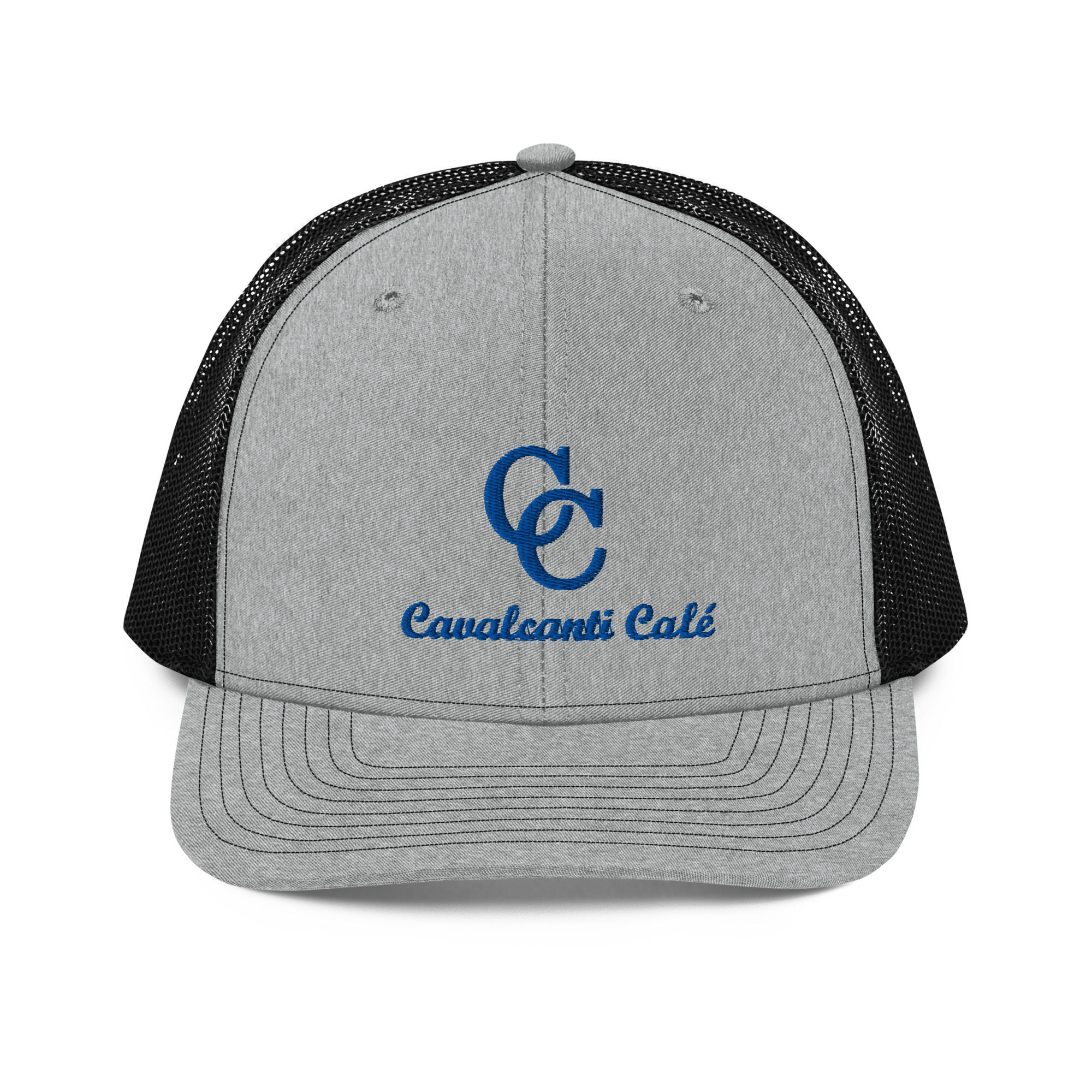 CC curved visor snapback