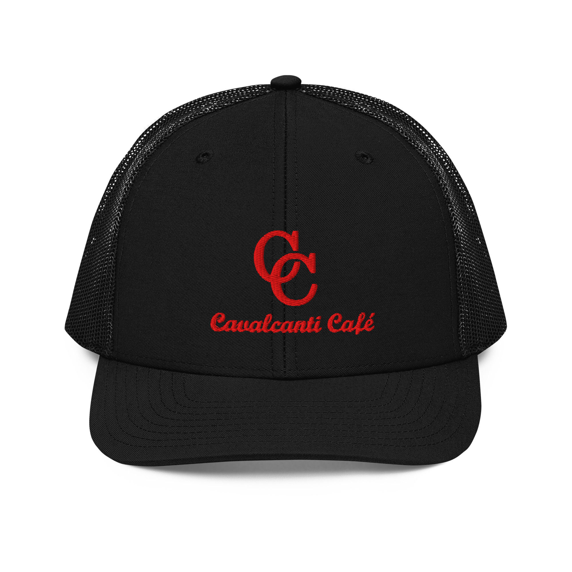 CC curved visor snapback