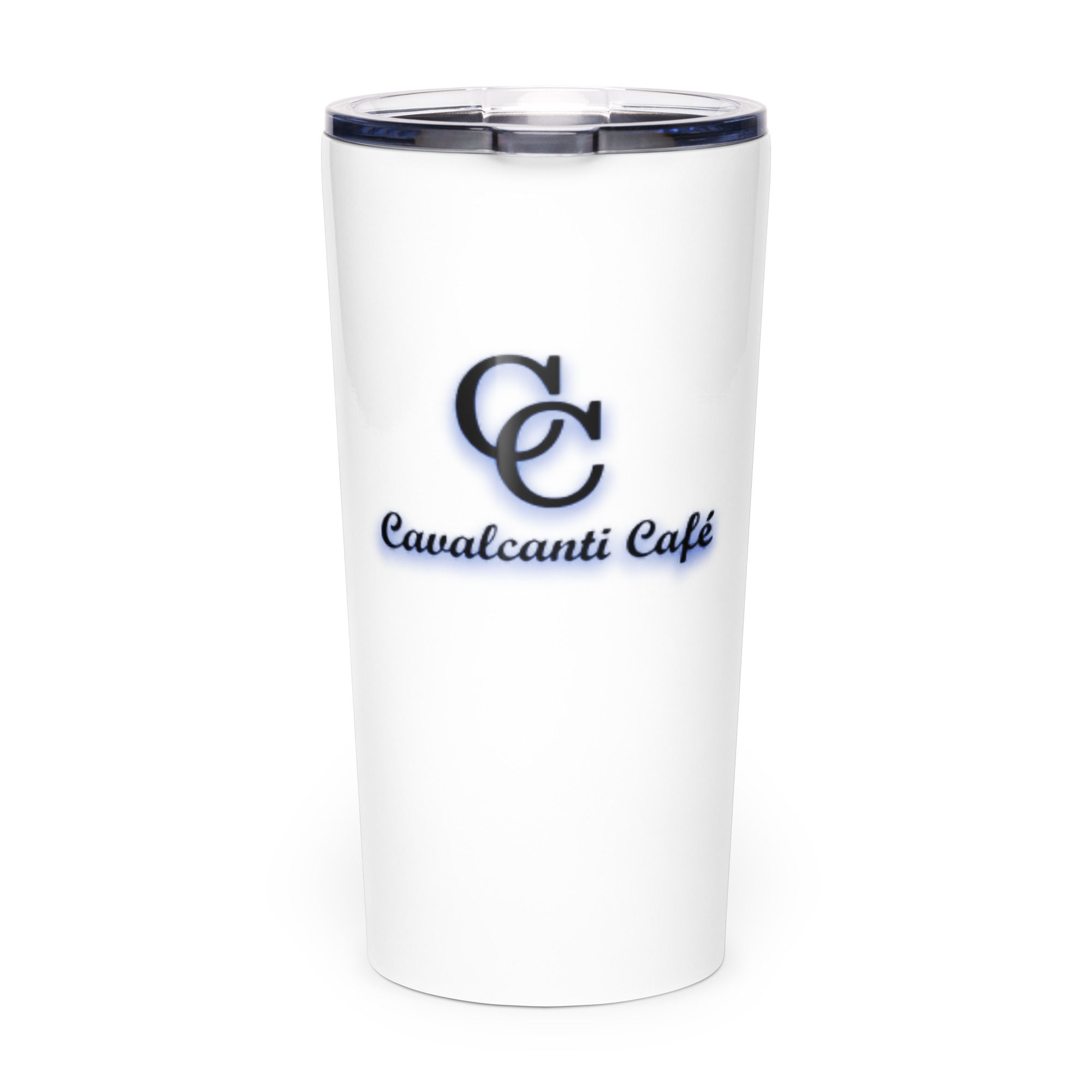 Tapered stainless steel tumbler