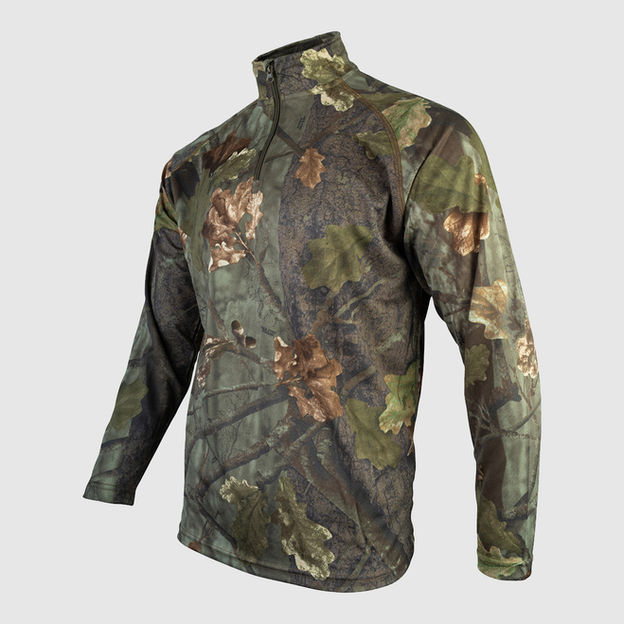 T-shirt Base Layer Jack Pyke Quick Wick Armour Uomo – Mimetica, Per Caccia E Pesca - Foto 4