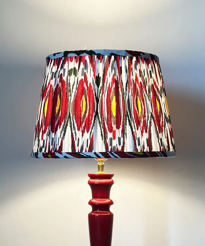 Thumbnail: Bohem Crimson Table Lamp