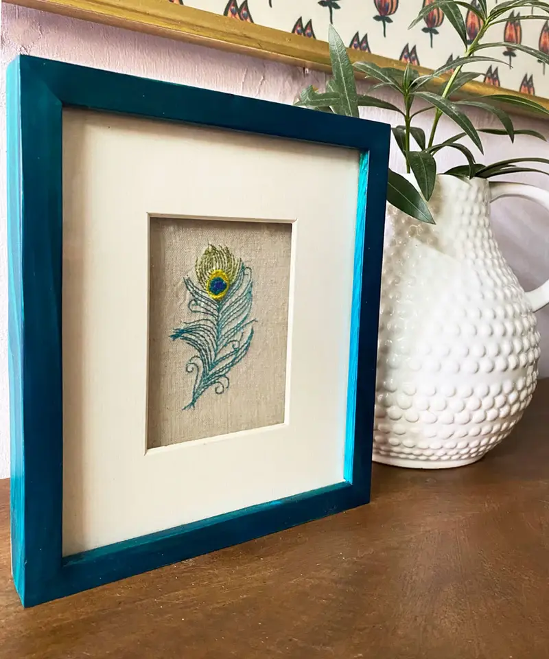 Thumbnail: The Peacock Art