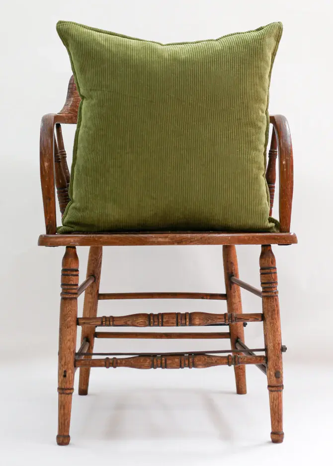 Miniatura: Blossom Green Cushion