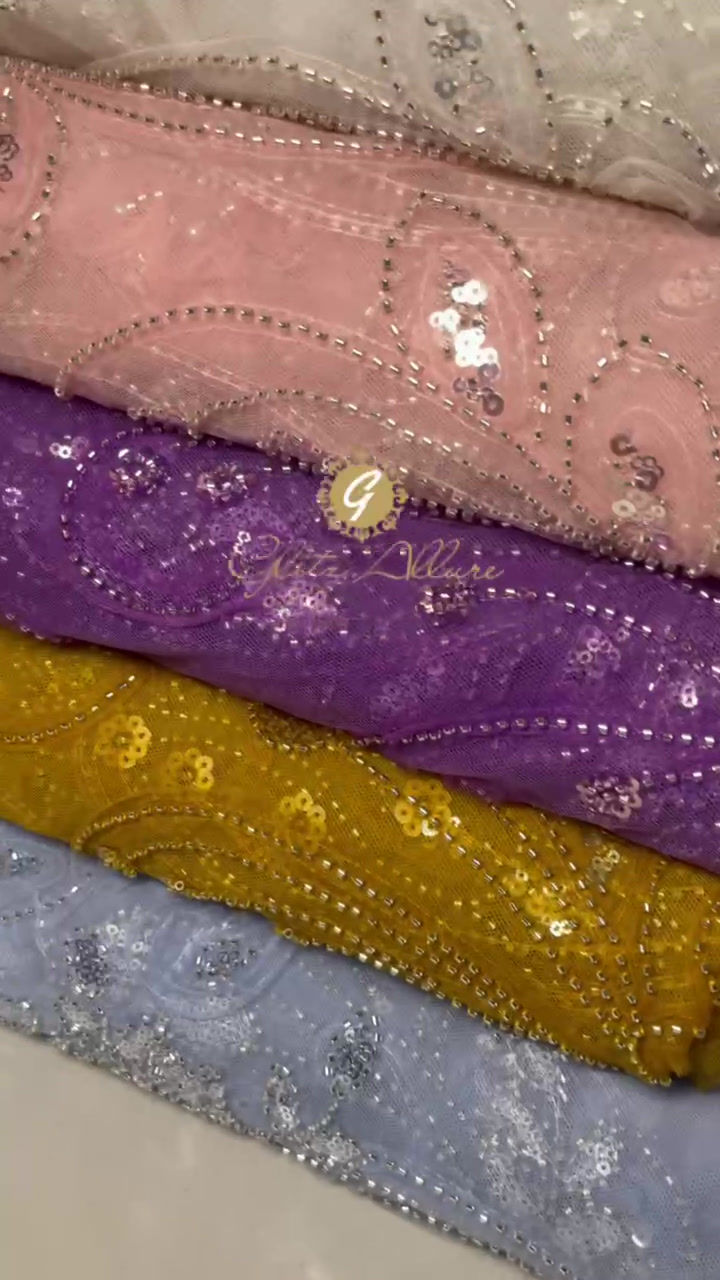 Thumbnail: FLORAL PLEATS ON TULLE 2.0