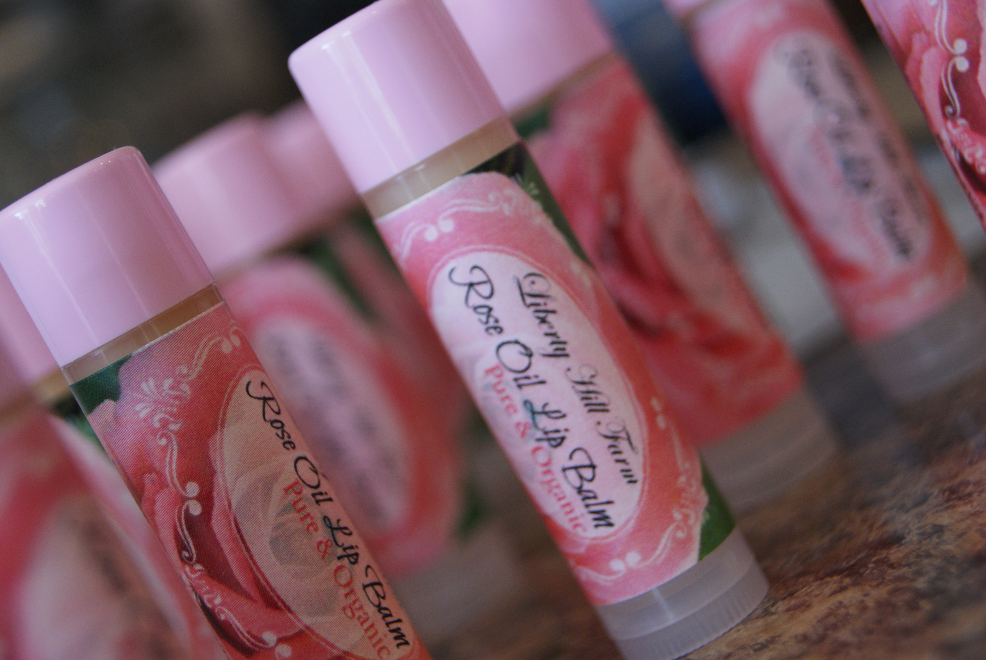 Rose Oil Lip Balm