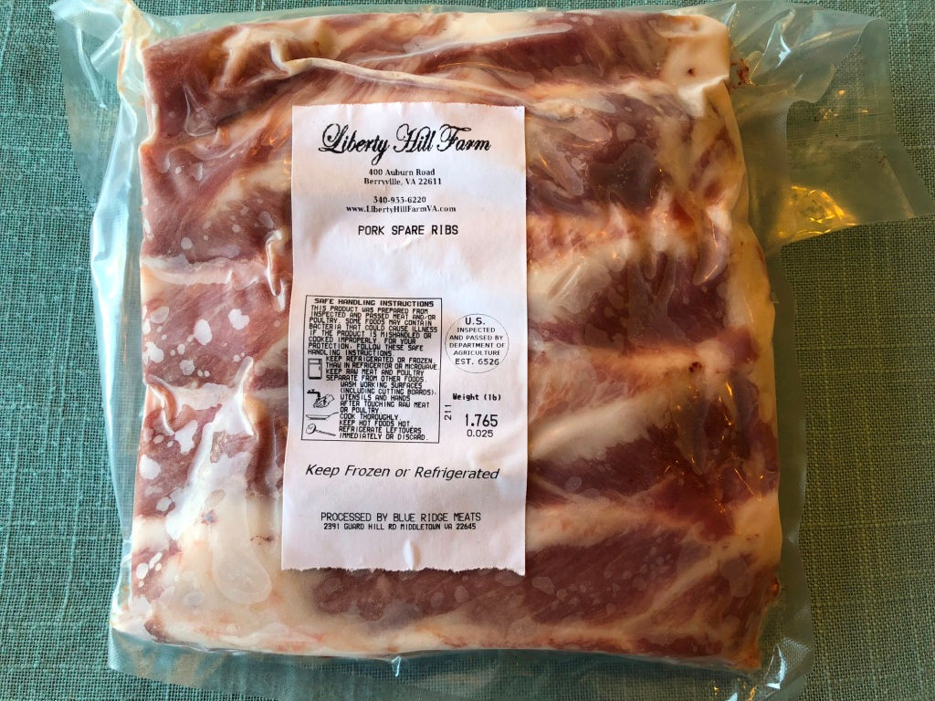 Pork Spare Ribs