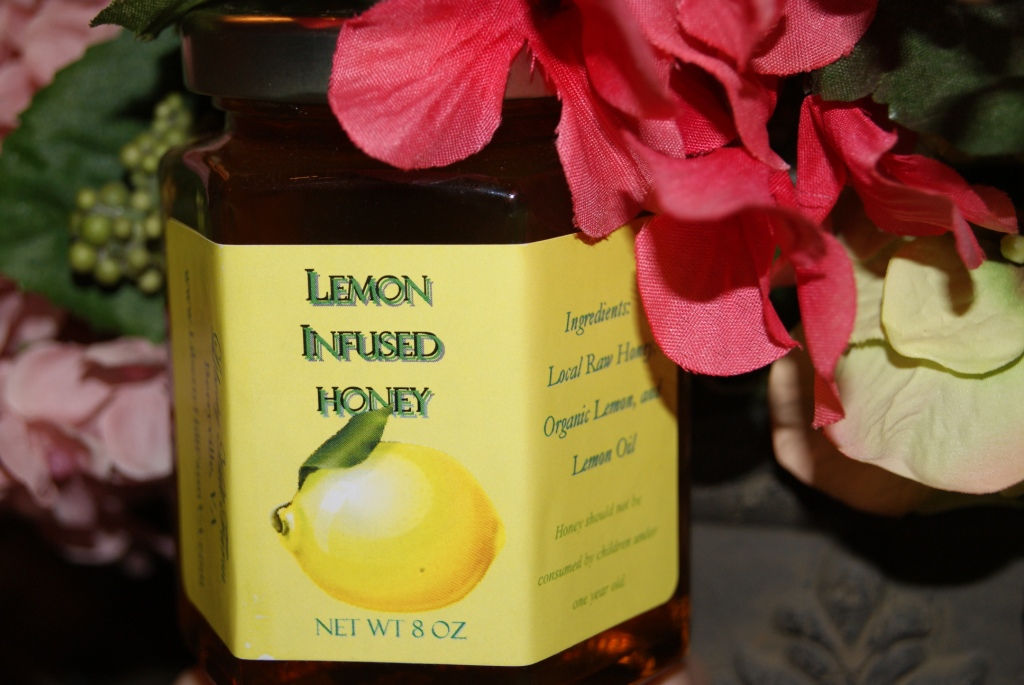 Lemon Infused Honey