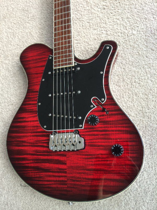 Legend 6 Dirty Cherry Light Burst