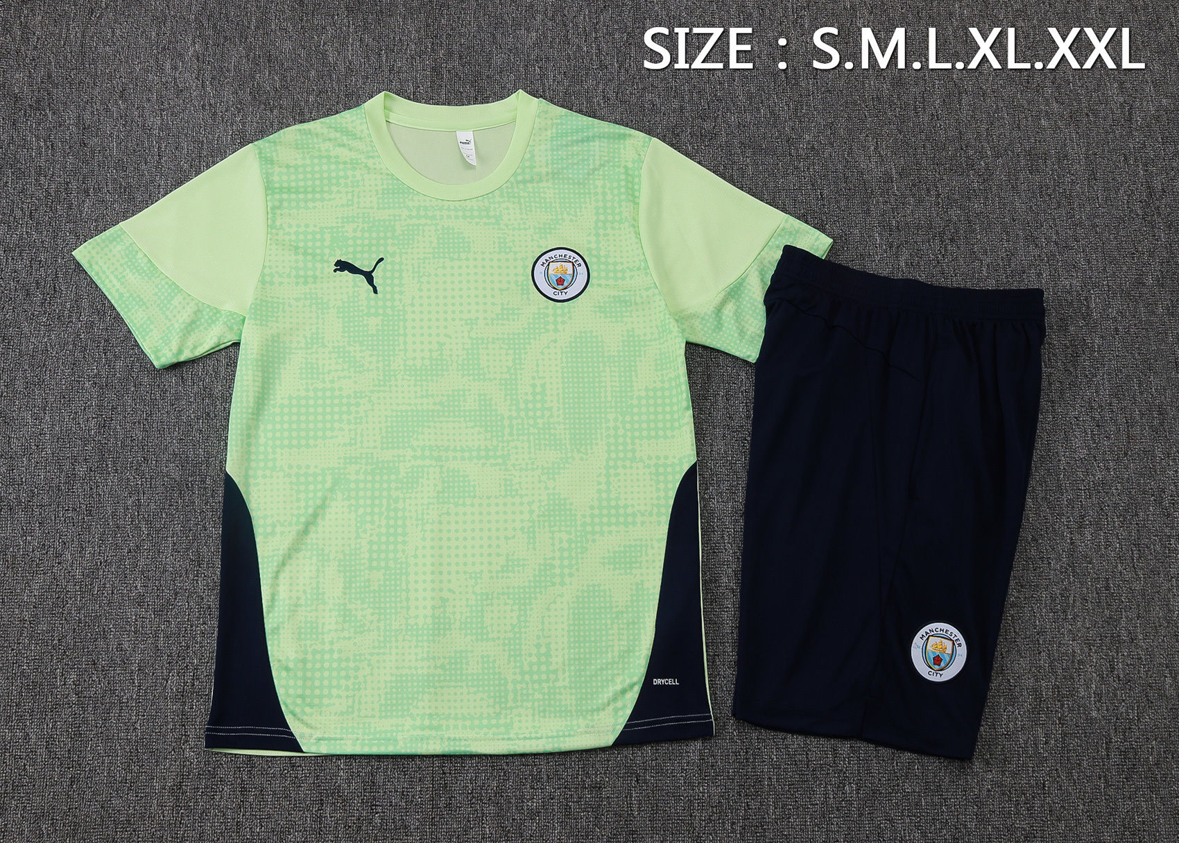 Manchester City Training