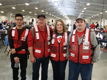 Disaster Brings Couple Together
