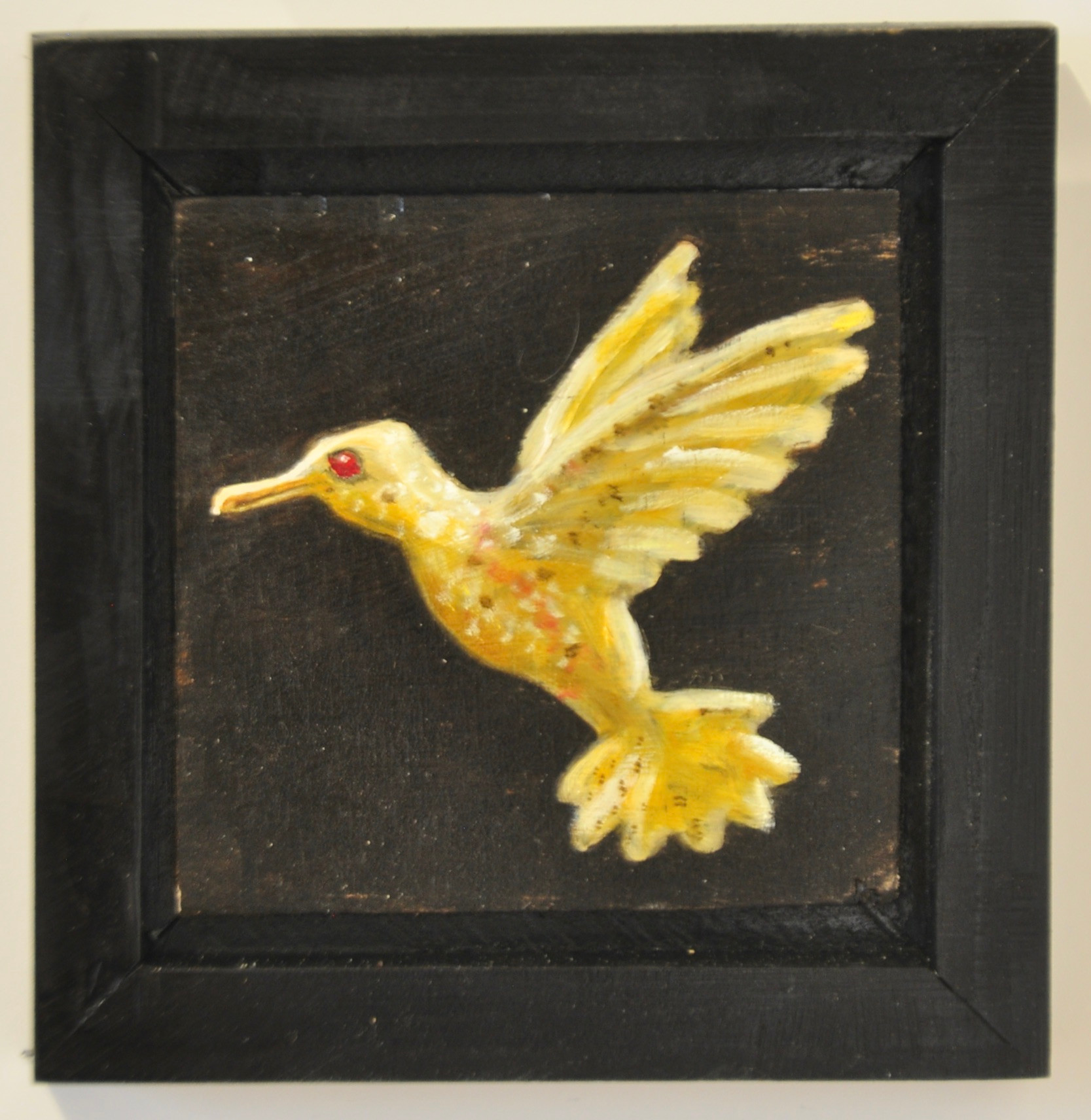 Hummingbird Brooch
