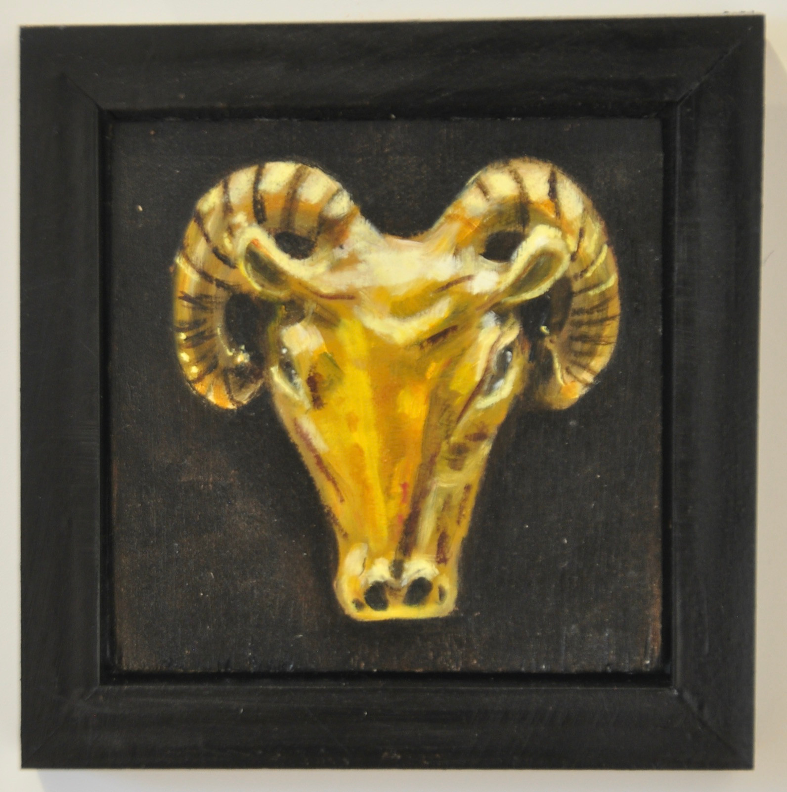 Ram Brooch