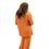 Thumbnail: Renny Dreams Plisse Set - Orange