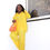 Thumbnail: Renny Dreams Plisse Set - Pineapple