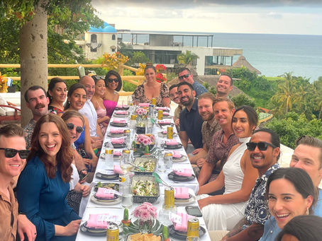 Rehearsal Dinners in Punta Mita, Sayulita & Puerto Vallarta — The Perfect Pause Before Your Big Day