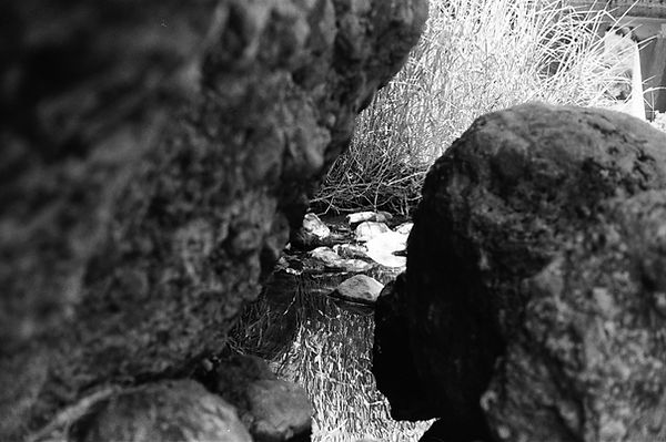 Yu-Hsuan Wu, untitled, 2022, black-and-white photography, 39 × 60 cm. Photograph by Yu-Hsu