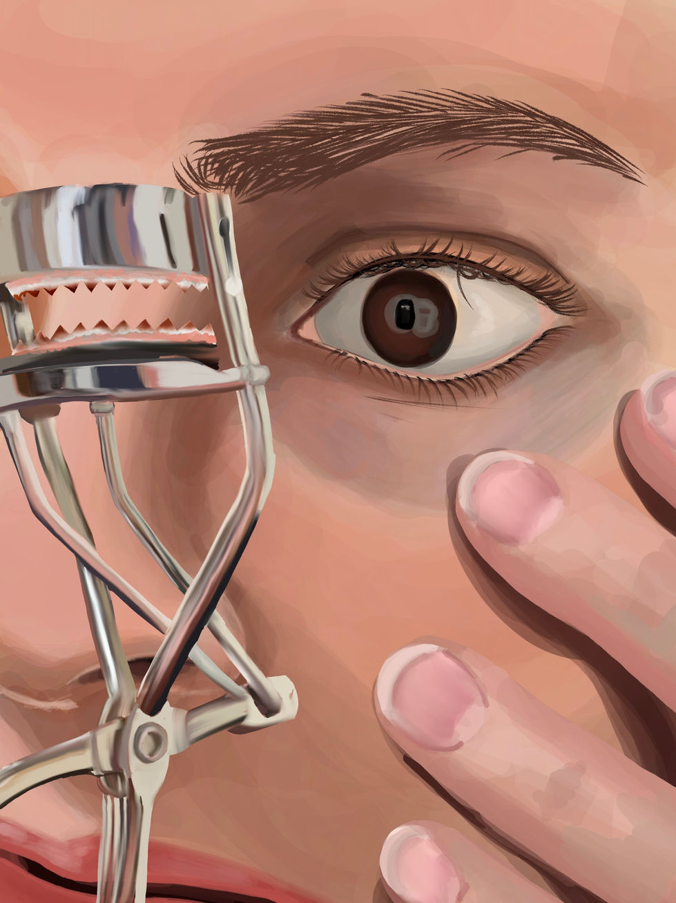 Eyelash Eater