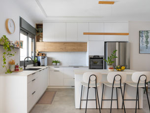 נדב סולומון עיצוב דירה בחיפה