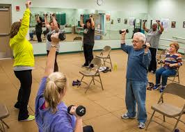 exercising