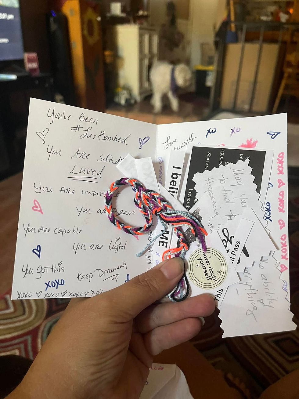 Thumbnail: Luv Bombed Letter