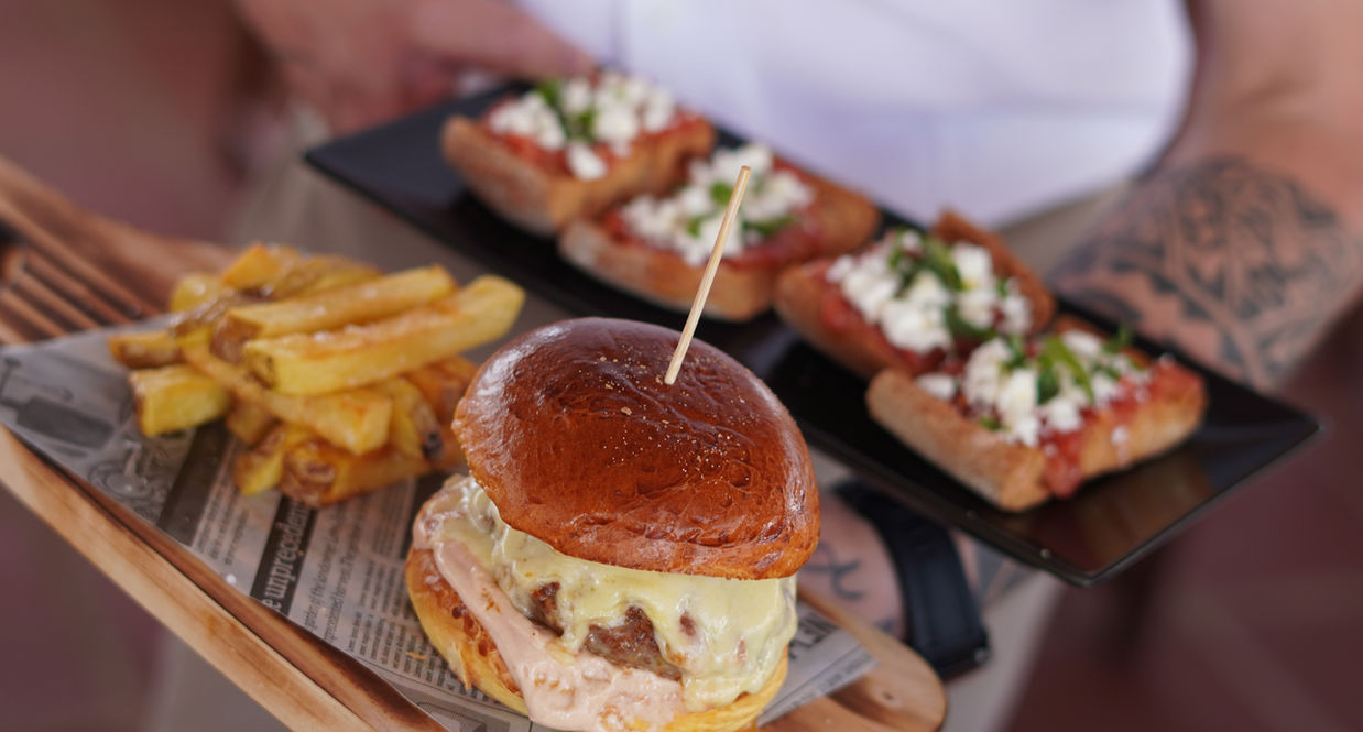 Hamburguesas con premio en Binibeca Vell y Mahon