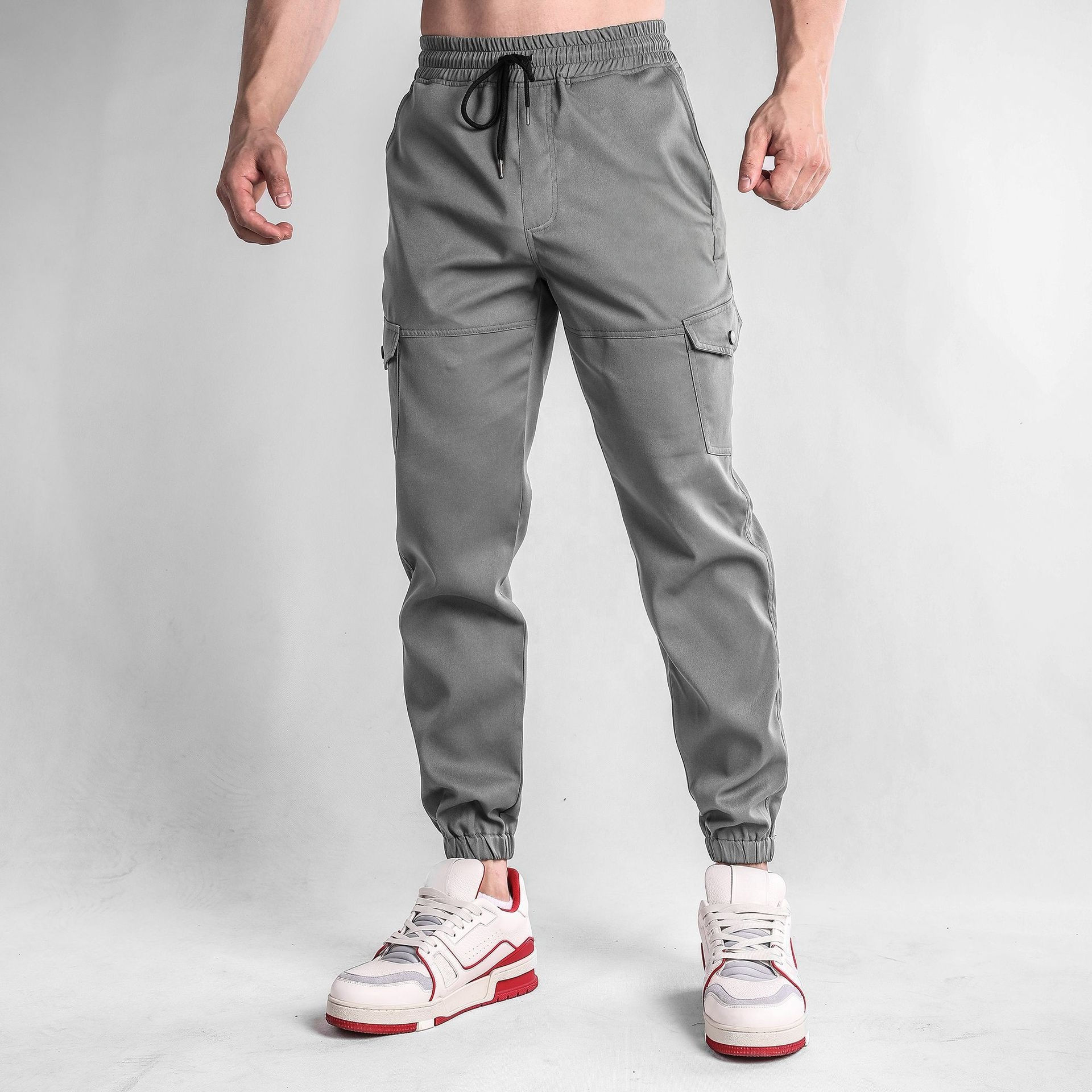 Men’s cotton fitness joggers