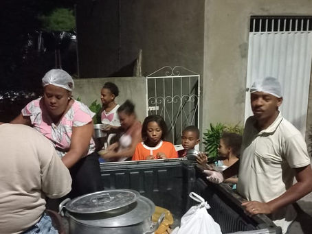 COZINHA SOLIDÁRIA REALIZA AÇÕES EM SÃO FÉLIX-BA