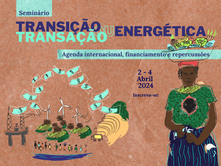 Seminário em Fortaleza debate e analisa modelos de transição energética. Inscreva-se!